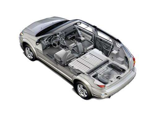 鄂州透明车模型