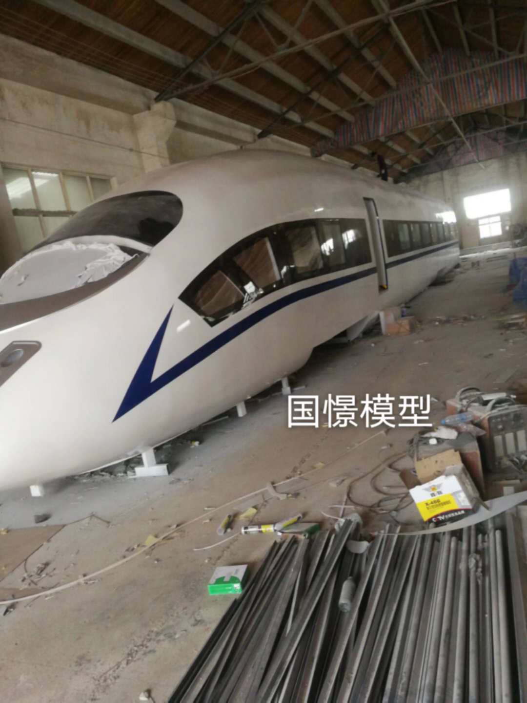 鄂州大型仿真模型道具