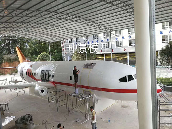 鄂州大型仿真模型道具
