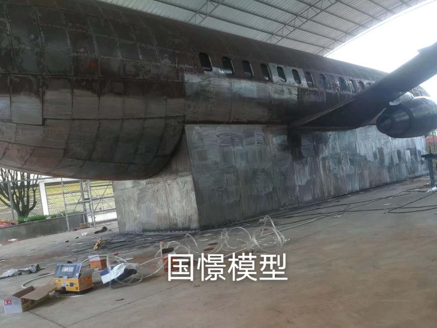 鄂州大型仿真模型道具