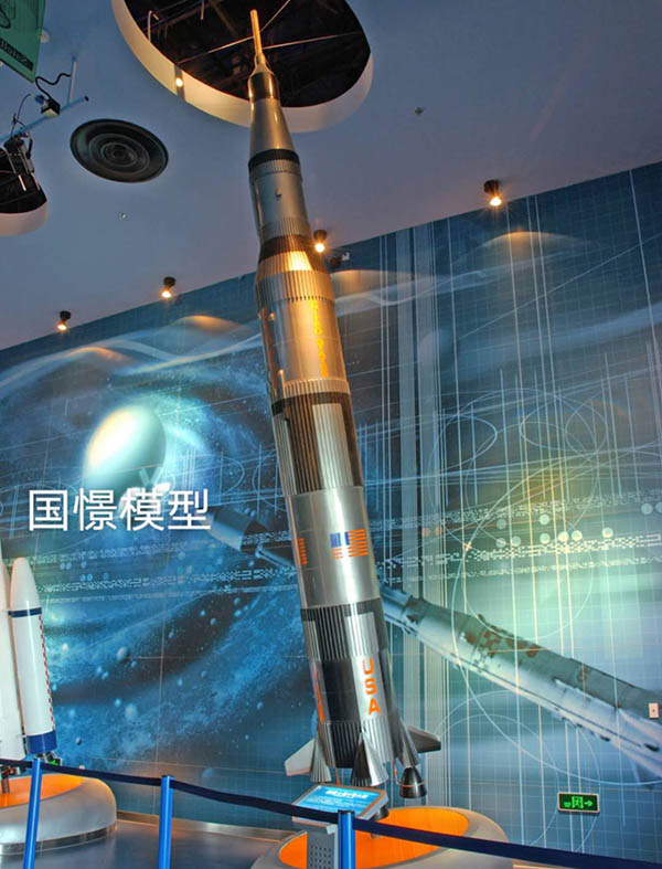 鄂州航天模型