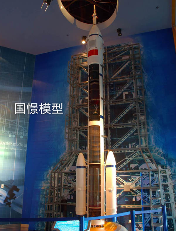 鄂州航天模型