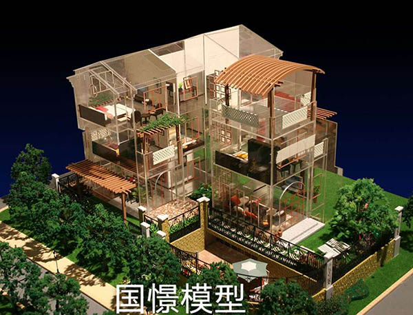 鄂州建筑模型