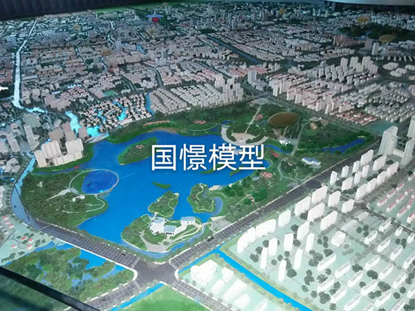 鄂州建筑模型