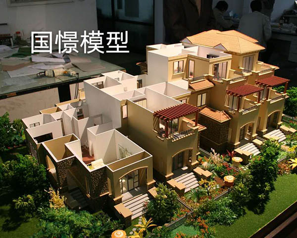 鄂州建筑模型