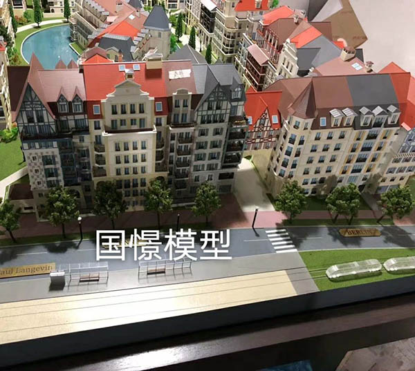 鄂州建筑模型