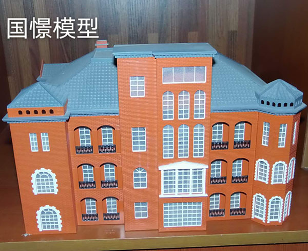 鄂州建筑模型