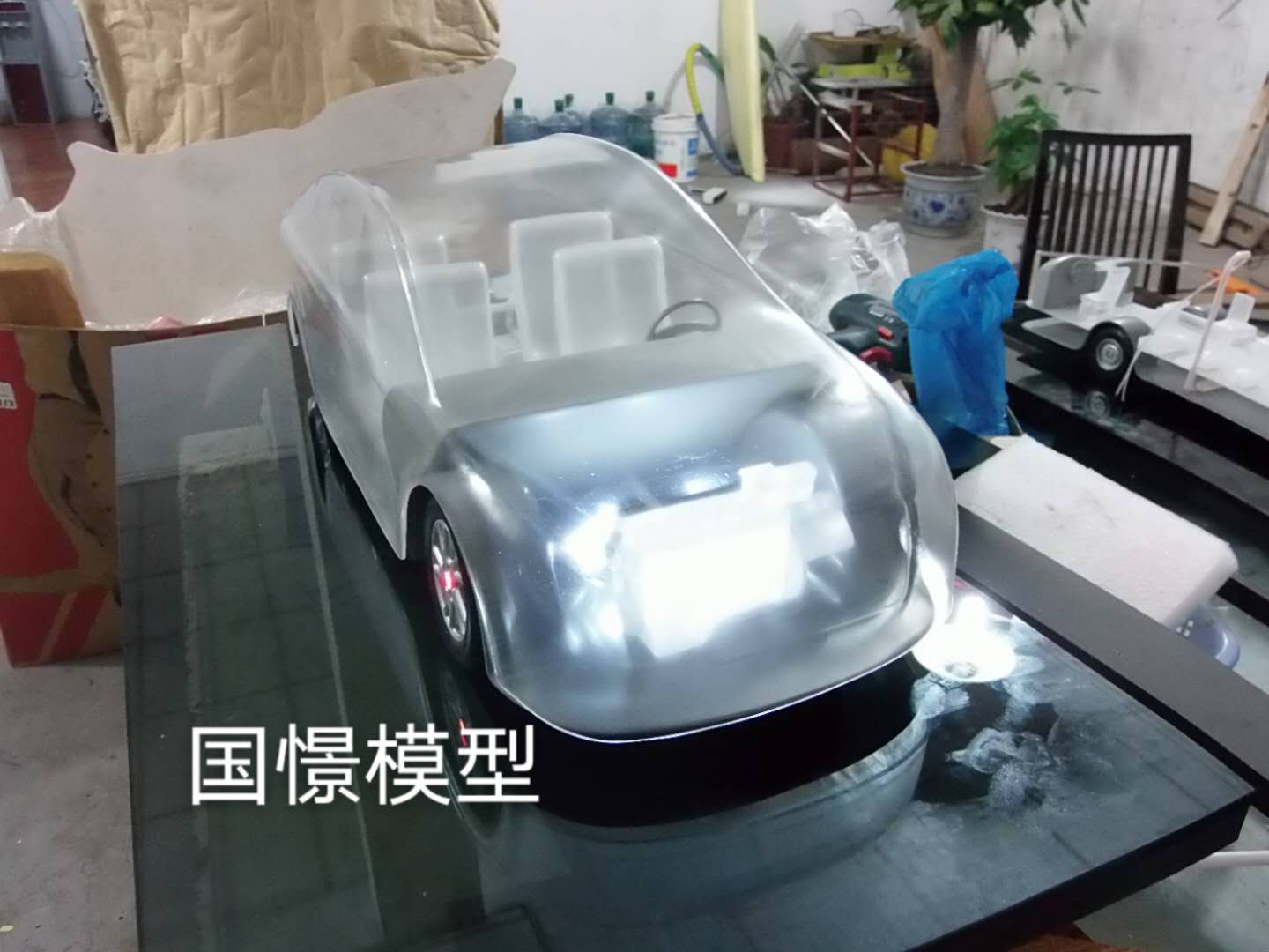鄂州透明车模型