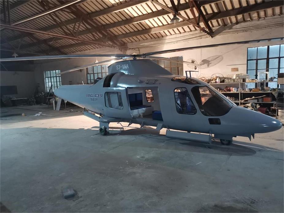 鄂州飞机模拟仓