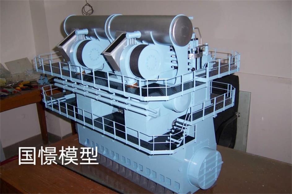 鄂州飞机发动机模型