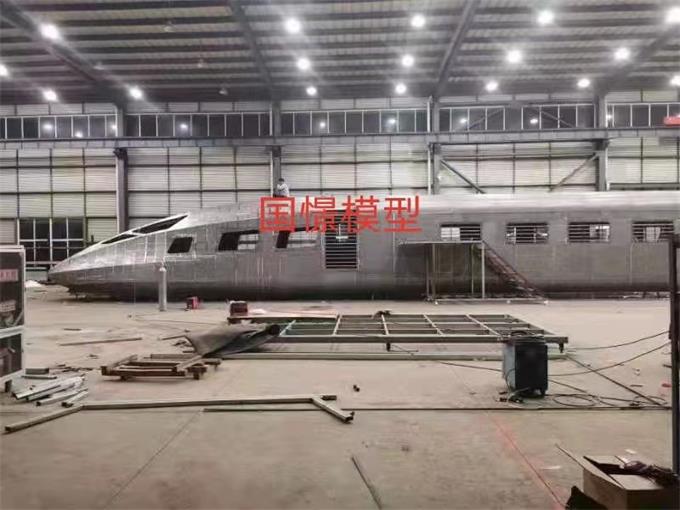 鄂州高铁模拟仓