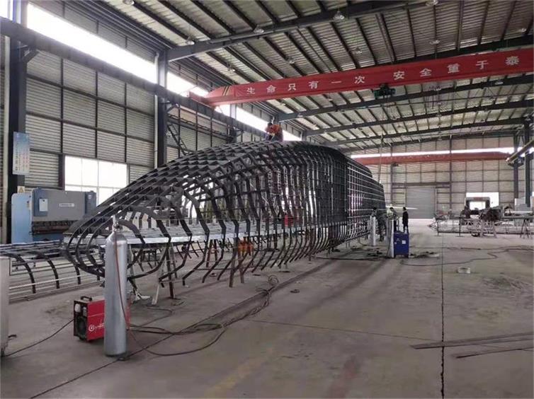 鄂州高铁模拟仓