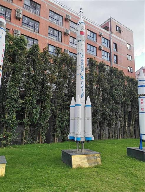 鄂州航天航空模型