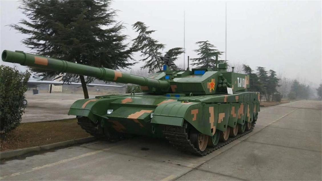 鄂州坦克模型