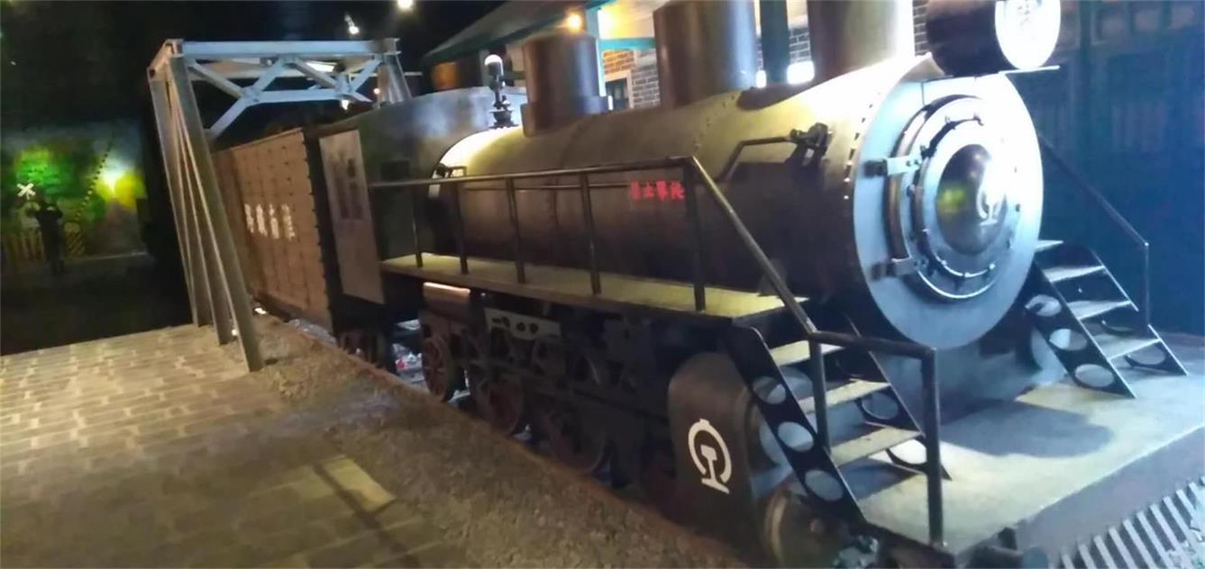 鄂州蒸汽火车模型