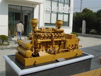 鄂州柴油机模型